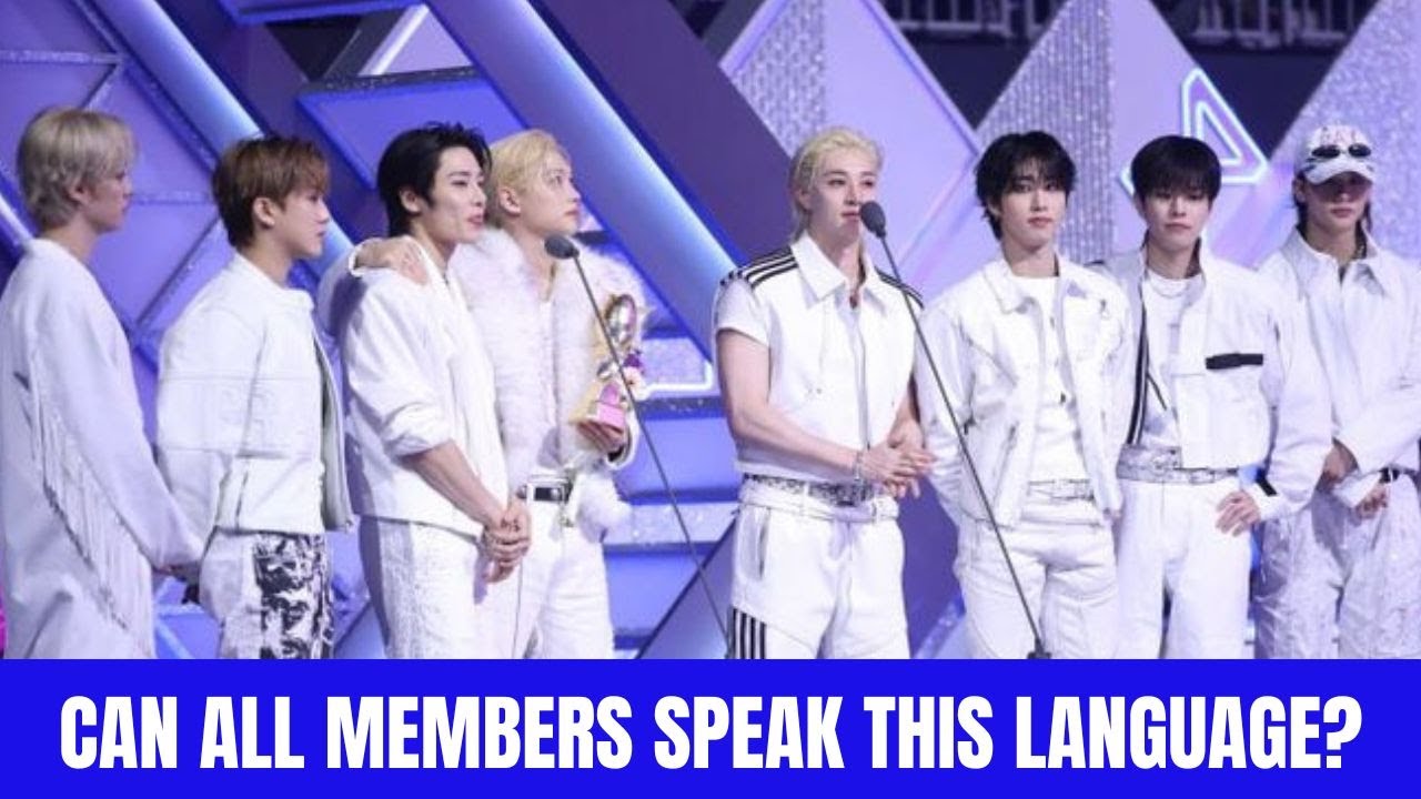 TOP 8 STRAY KIDS Members Who Master Foreign Languages