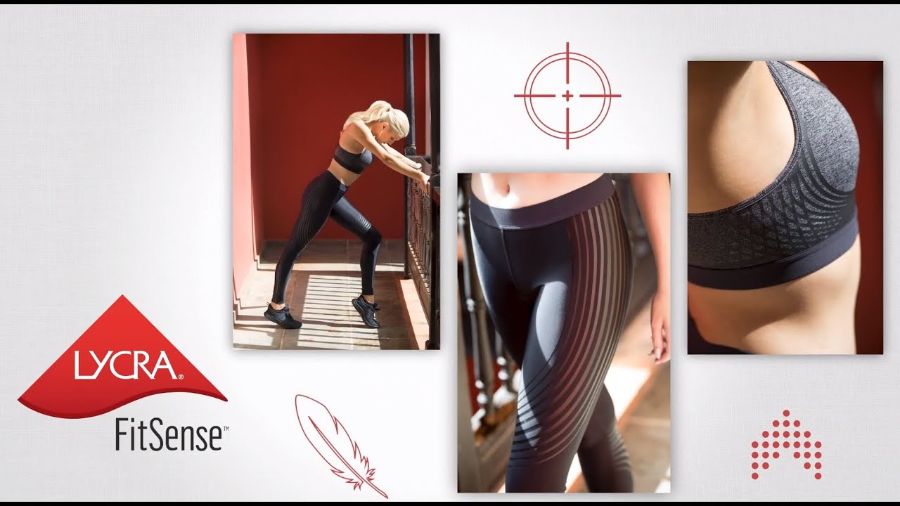 LYCRA® FitSense™ Technology  Innovative Solution for Targeted Support