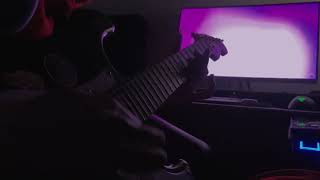 OHMAMI - Chase Atlantic (electric guitar cover) 🚨Flash Warning ⚠️ Resimi