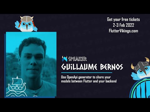 Use OpenApi generator to share your models between Flutter and your backend |  Guillaume Bernos