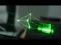 This device can project 'Star Wars'-like holograms in the air