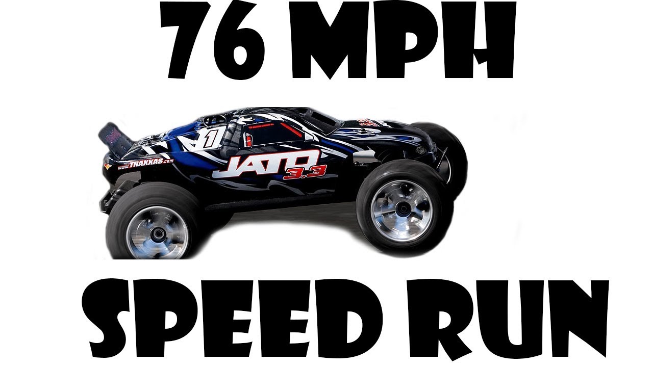 Traxxas Jato Big Block 75+mph Top Speed 