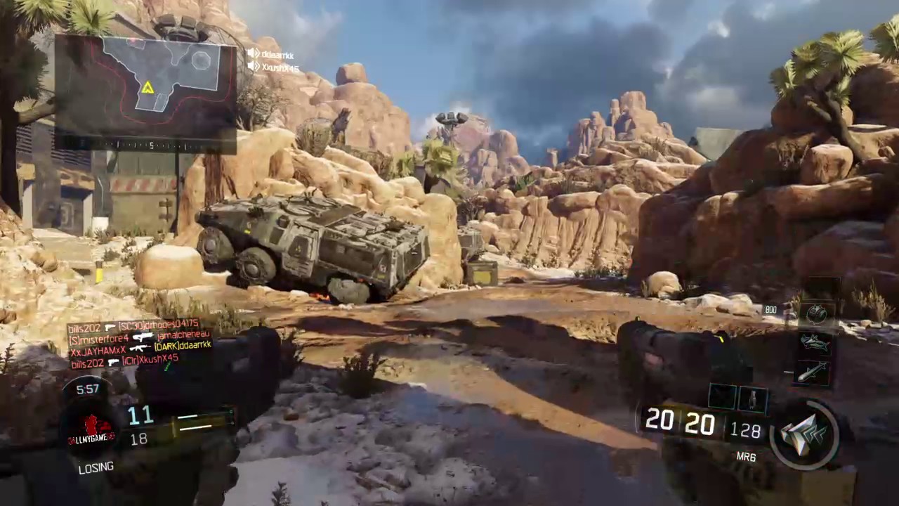 Free for all trash talk