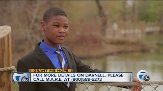 Grant Me Hope: Darnell looking for a forever family