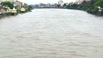 Aji River After Rain in Rajkot - Full Video - Dam About to Overflow - Flood like situation