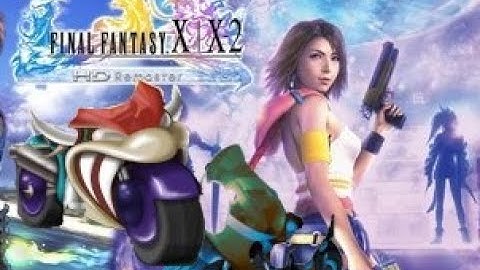 Mario Kart Wii Custom Character Yuna