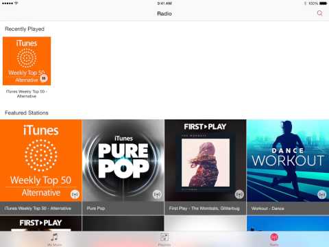 Here's a look at the new Music app in iOS 8.4