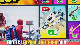SUPER RED VS BLUE TYPICAL GAMER FORTNITE - FIND EXOTIC LEAPING LIGHTNING LOCATIONS
