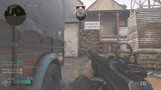 Cross map grenade kills!! | COD WW2