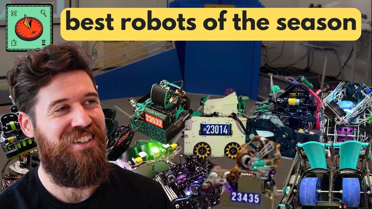The BEST Decode Robot Designs of 2026 [FTC Friday's]