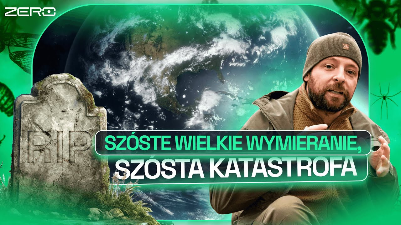 ŚWIAT CZEKA KOLEJNE MASOWE WYMIERANIE PRZEZ NISZCZYCIELSKĄ DZIAŁALNOŚĆ CZŁOWIEKA? | GATUNEK ZERO #57