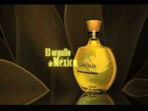 TEQUILA GRILLOS 100% AGAVE