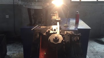 nail Thread rolling machine