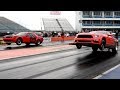 MOPAR WAS NOT READY FOR THESE COBRAJET MUSTANGS - DEMONOLOGY vs DONKMASTER part 2 | FaTkaT