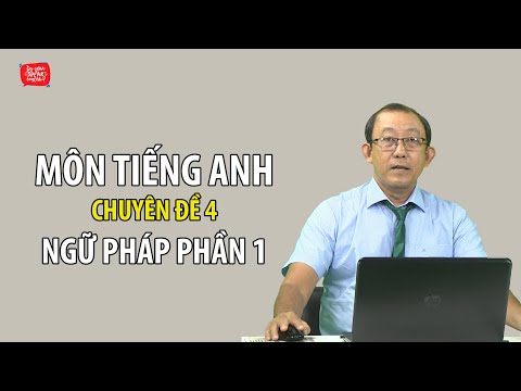 Video [ÔN THI THPT QUỐC GIA 2020] Môn Tiếng Anh: Chuyên đề 4... - youtube