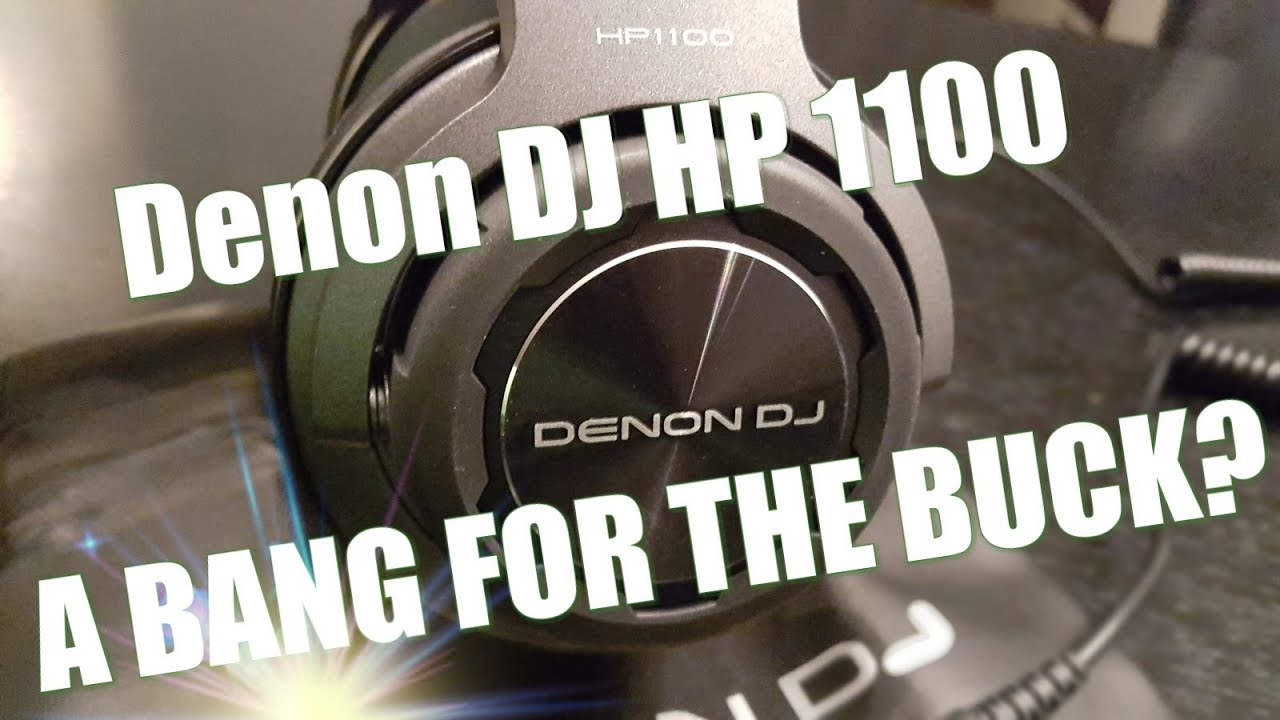 Auriculares Denon DJ HP1100 36 Ohms