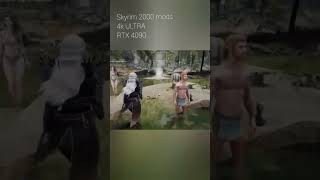 Skyrim Ultra HD CampWorld