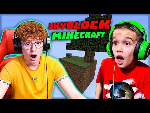 Παιζουμε SKYBLOCK MINECRAFT