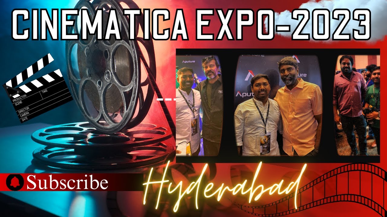 🎧 Cinematica EXPO 2023 full video | 4K |@Short_N_Simple. Unveiling the Spectacle in Hyderabad! 🌟