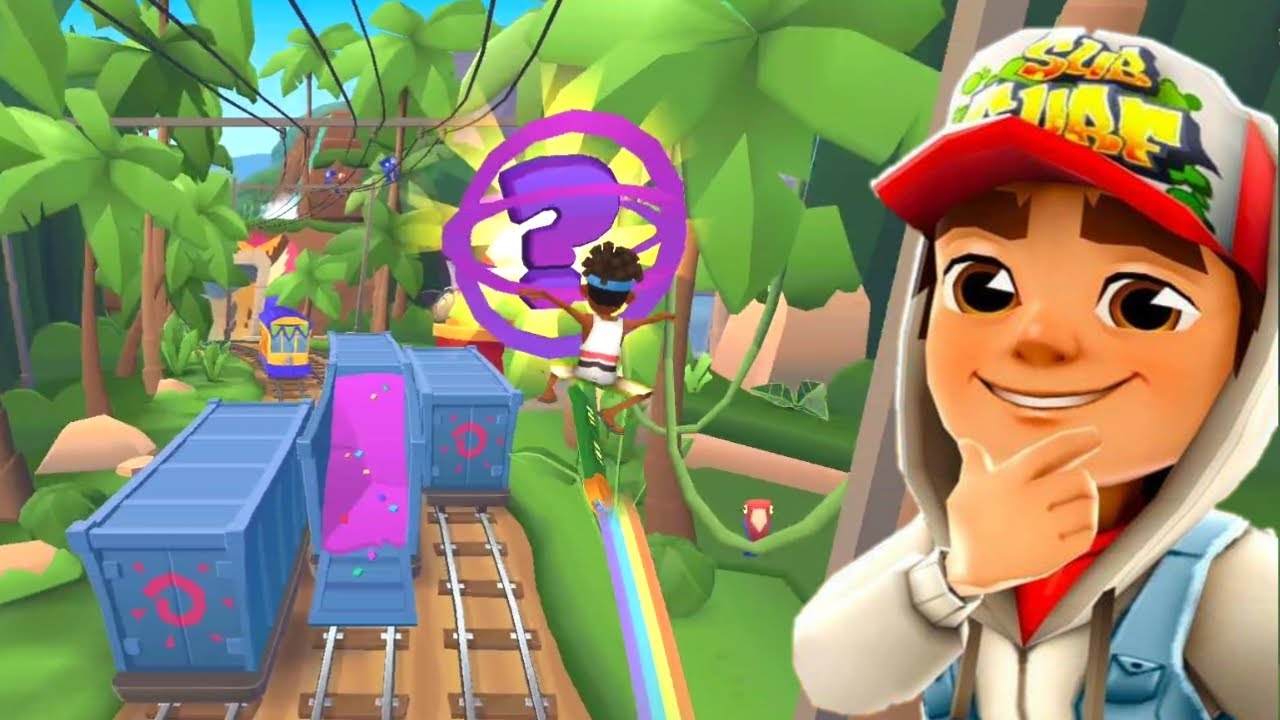 SUBWAY SURFERS RIO CARNIVAL 2025 : EDISON