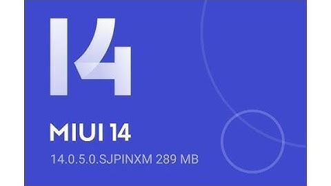 India - Poco M2 Pro MIUI 14.0.5.0.SJPINXM New Update Rollout start |