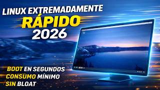 La distro Linux ligera que está sorprendiendo en 2026