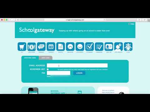 School Gateway How to Activate Your Account