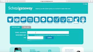 School Gateway How to Activate Your Account