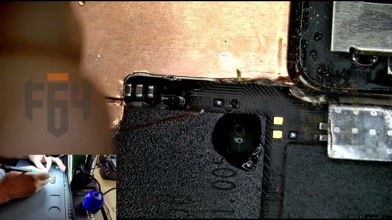 F64 SM-A055M ISP Connection Full Guide step by step by Giovanni #f64 #flash64 #thefonefix #giovanni