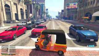 Tuk Tuk Auto Rickshaw Game screenshot 4
