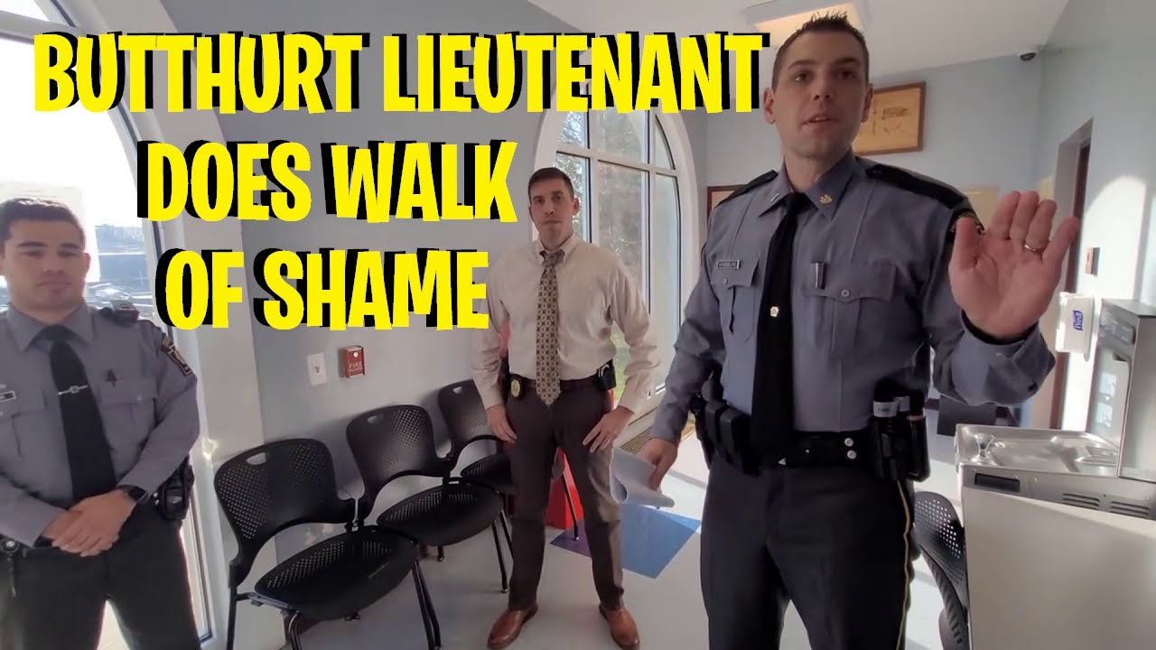 Lancaster, Pennsylvania Sheriff Headquarters WALK OF SHAME