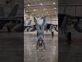 She Flies Fighter Jets… Then Does THIS 😳✈️💃 #Shorts#Dance#motivation