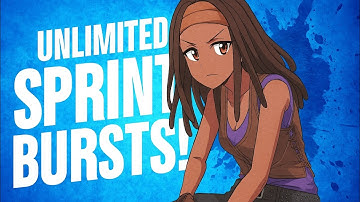 I tried The "Infinite Sprint Burst"