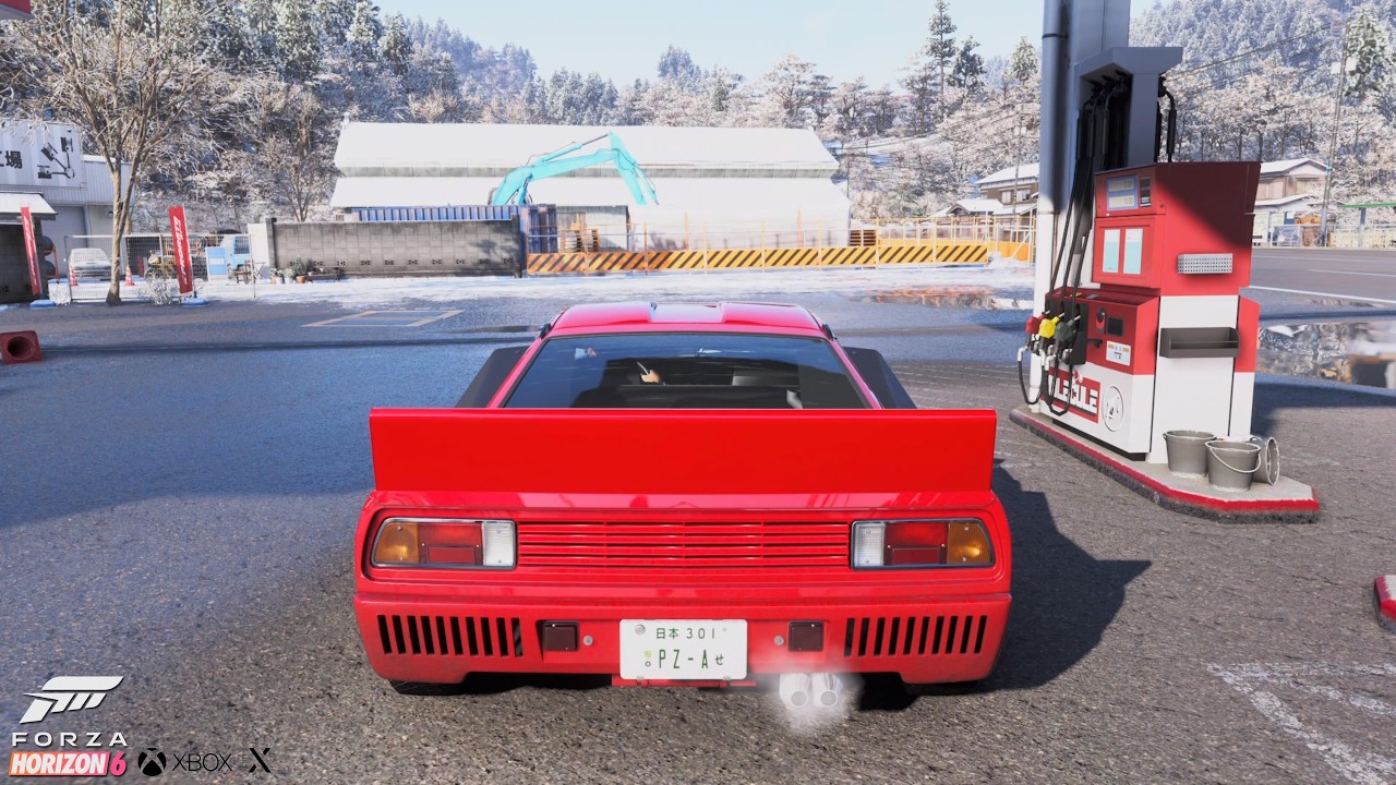 Forza Horizon 6 | Lancia 037 Stradale '82 - Free Roam & Tokyo +