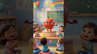 A to Z Alphabet Song | ABCD Learning for Kids #Shorts