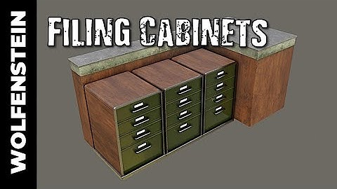 BLENDER: WOLFENSTEIN TEXTURING (PART 7)