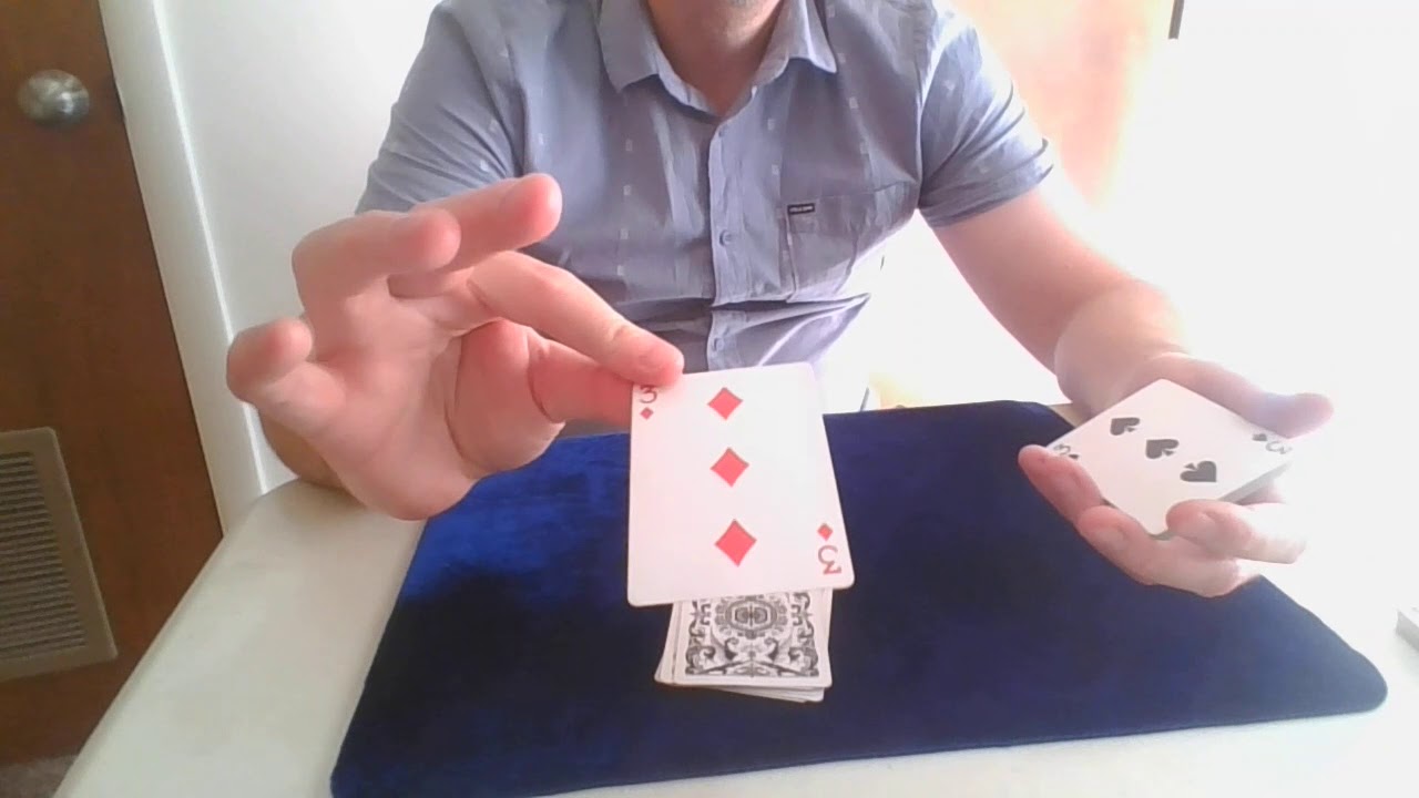 Free Card Tricks Amazing CARDS ACROSS YouTube