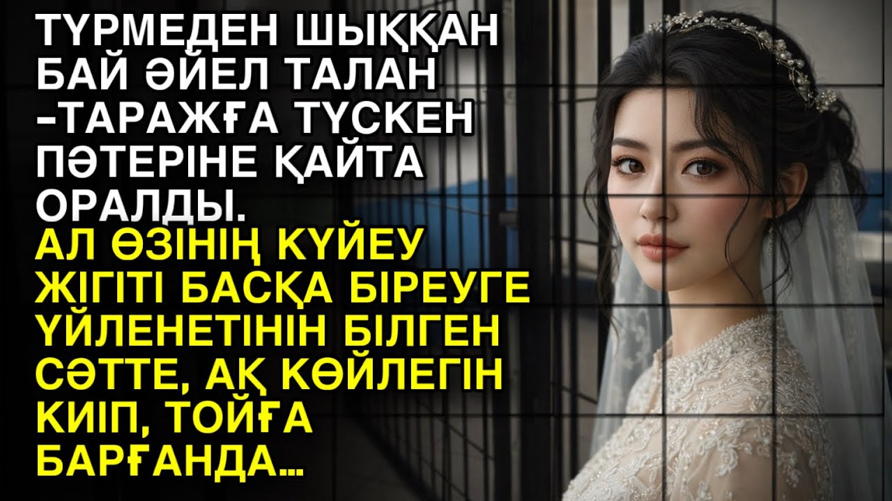 ТҮРМЕДЕН ШЫҚҚАН БАЙ ӘЙЕЛ ТАЛАН-ТАРАЖҒА ТҮСКЕН ПӘТЕРІНЕ ҚАЙТА ОРАЛДЫ. АЛ ӨЗІНІҢ КҮЙЕУ ЖІГІТІ БАСҚА…
