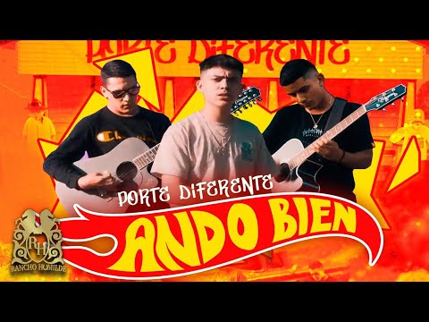 Porte Diferente - Ando Bien [Official Video]