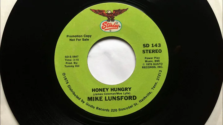 Honey Hungry , Mike Lunsford , 1976