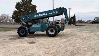 42A - Gradall 544D-10.  April 15th, 2025 Online Auction.