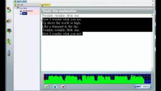 How to sync audio and text in Can8