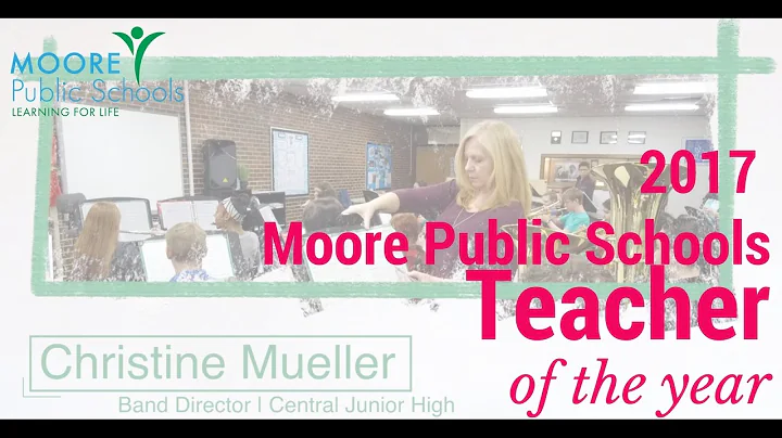 Christine Mueller | 2017 MPS District Teacher of t...