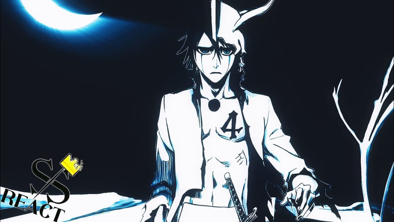 Black Souls React | ♪Face do Desespero (Ulquiorra Bleach)♪ | Enygma | (As)