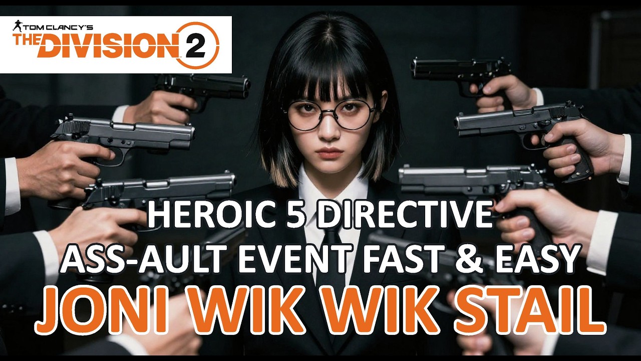 This Build Only for AGGRESSIVE PRO PLAYER! | The Division 2