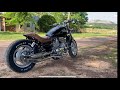 Honda Magna 750 Bobber project