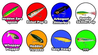 Every Top Water Lure Explained In 12 Minutes