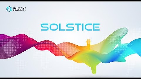 Injective Solstice Testnet Launch