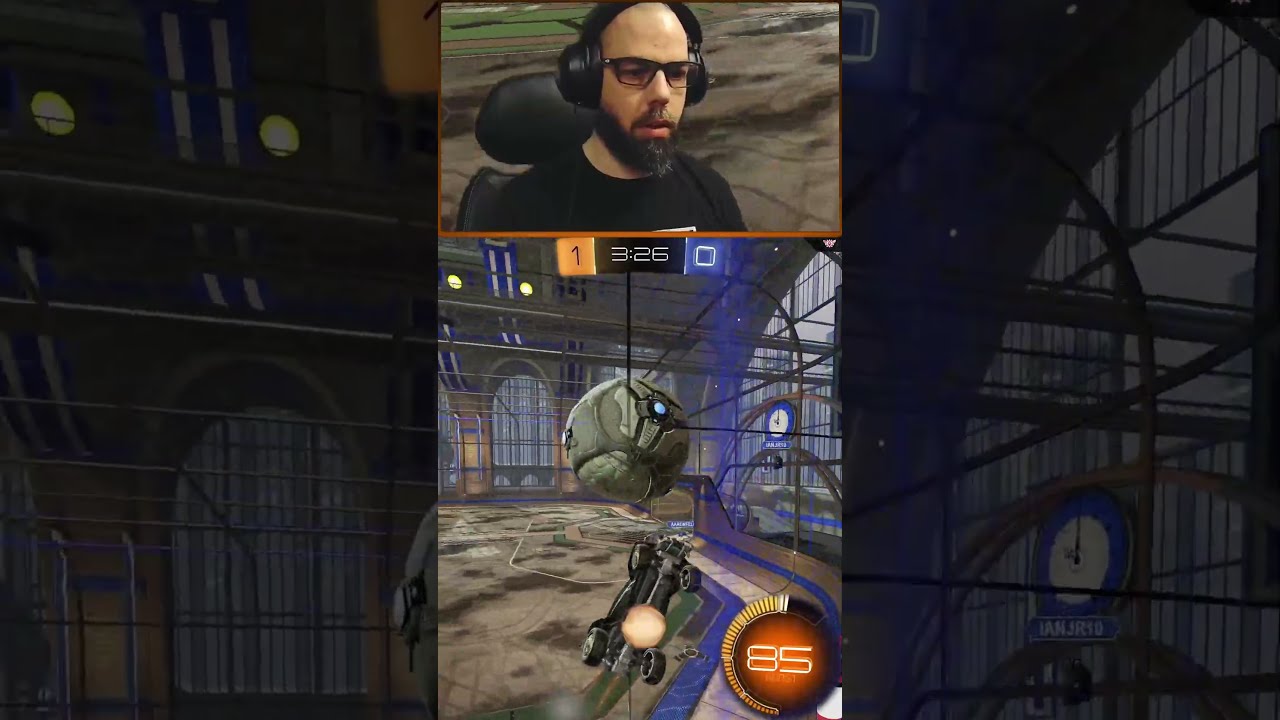 CHAT DISTRACTION BIG Air Dribble From Corner In 2v2 