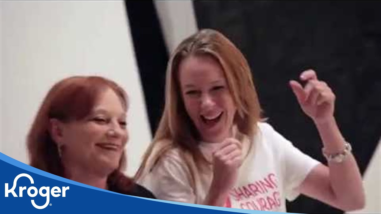 Sharing Courage | Breast Cancer Awareness | Kroger